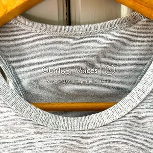Outdoor voices bralette